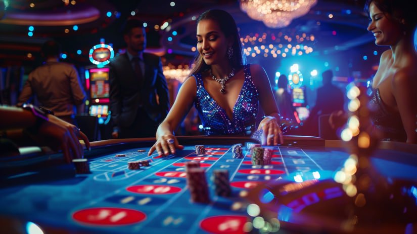 table games selection on rivalry casino